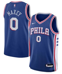 Tyrese Maxey Philadelphia 76ers Youth Swingman Jersey - Icon Edition - Royal