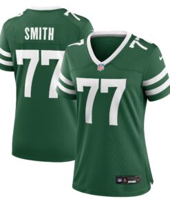 Tyron Smith New York Jets  Women_s Game Jersey  Legacy Green