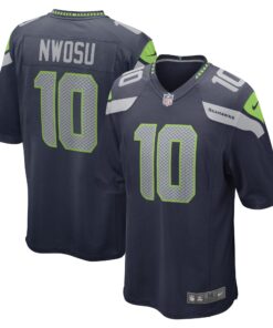 Uchenna Nwosu Seattle Seahawks  Game Player Jersey  College Navy