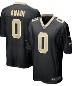 Ugo Amadi New Orleans Saints  Team Game Jersey   Black