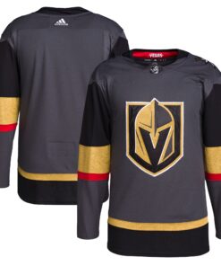 Vegas Golden Knights Alternate Authentic Jersey  Gray
