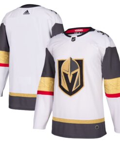 Vegas Golden Knights Away Authentic Blank Jersey  White