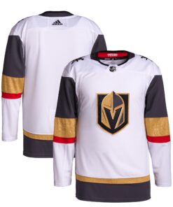  Vegas Golden Knights Away Primegreen Authentic Jerseynbspâ€“ White