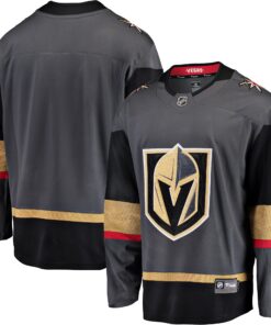 Vegas Golden Knights Fanatics Breakaway Alternate Jersey  Gray
