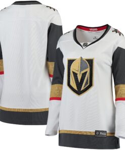Vegas Golden Knights Fanatics Women_s Away Breakaway Jersey  White