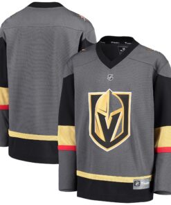 Vegas Golden Knights Fanatics Youth Alternate Replica Blank Jersey  Black