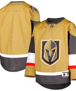 Vegas Golden Knights Youth 202122 Home Premier Jersey  Gold