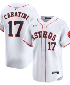 Victor Caratini Houston AstrosHome Limited Player Jerseynbspâ€“ White