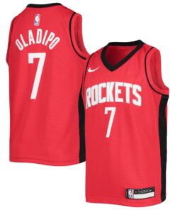 Victor Oladipo Houston Rockets Youth Swingman Jersey - Icon Edition - Red