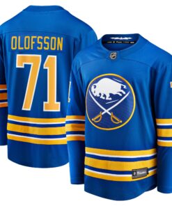 Victor Olofsson Buffalo Sabres Fanatics Breakaway Player Jersey  Royal
