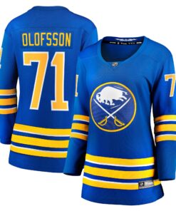 Victor Olofsson Buffalo Sabres Fanatics Women_s Breakaway Player Jersey  Royal