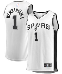 Victor Wembanyama San Antonio Spurs Fanatics Youth Fast Break Player Jersey - Association Edition - White