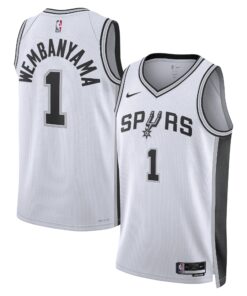 Victor Wembanyama San Antonio Spurs Unisex Swingman Jersey - Association Edition - White