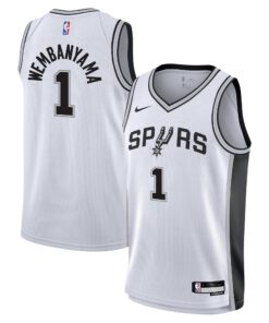 Victor Wembanyama San Antonio Spurs Youth Swingman Jersey - Association Edition - White