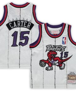 Vince Carter Toronto Raptors Mitchell &amp Ness Infant 199899 Hardwood Classics Player Jersey - White