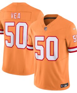 Vita Vea Tampa Bay Buccaneers  Vapor F.U.S.E. Limited Jersey  Orange