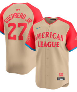 Vladimir Guerrero Jr. American League2024 MLB AllStar Game Limited Player Jersey  Cream