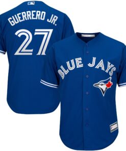 Vladimir Guerrero Jr. Toronto Blue Jays Big amp Tall Replica Player Jersey  Royal
