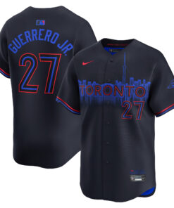 Vladimir Guerrero Jr. Toronto Blue Jays2024 City Connect Limited Player Jersey  Black