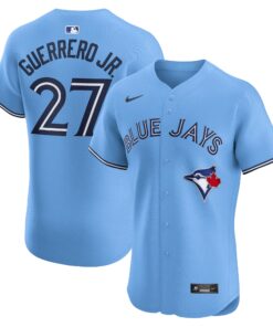 Vladimir Guerrero Jr. Toronto Blue JaysAlternate Elite Player Jersey  Powder Blue