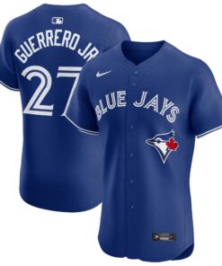 Vladimir Guerrero Jr. Toronto Blue JaysAlternate Elite Player Jersey  Royal