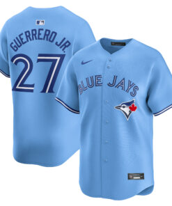 Vladimir Guerrero Jr. Toronto Blue JaysAlternate Limited Player Jerseynbspâ€“ Powder Blue