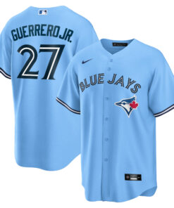 Vladimir Guerrero Jr. Toronto Blue JaysAlternate Replica Player Jersey  Powder Blue