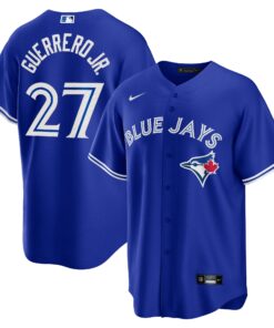Vladimir Guerrero Jr. Toronto Blue JaysBig amp Tall Alternate Replica Player Jersey  Royal