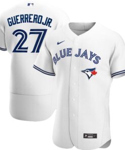 Vladimir Guerrero Jr. Toronto Blue JaysHome Authentic Player Jersey  White