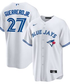 Vladimir Guerrero Jr. Toronto Blue JaysHome Replica Player Name Jersey  White