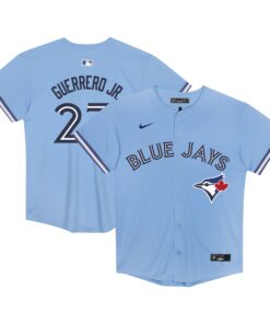 Vladimir Guerrero Jr. Toronto Blue JaysPreschool Alternate Game Jersey  Powder Blue