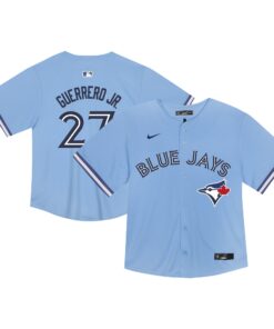 Vladimir Guerrero Jr. Toronto Blue JaysToddler Alternate Game Jersey  Powder Blue