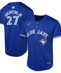 Vladimir Guerrero Jr. Toronto Blue JaysYouth Alternate Limited Player Jersey  Royal