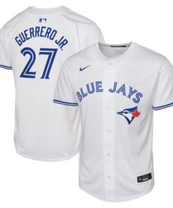 Vladimir Guerrero Jr. Toronto Blue JaysYouth Home Limited Player Jersey  White