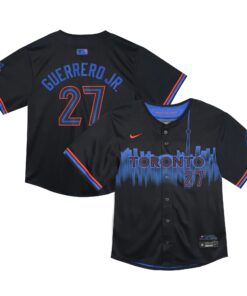 Vladimir Guerrero Toronto Blue JaysToddler 2024 City Connect Limited Player Jersey  Navy