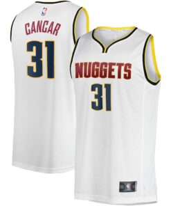Vlatko Cancar Denver Nuggets Fanatics Fast Break Player Jersey - Association Edition - White