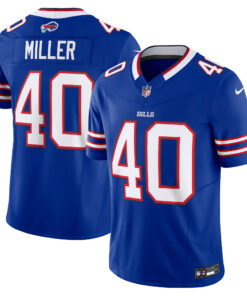 Von Miller Buffalo Bills  Vapor F.U.S.E. Limited Jersey  Royal