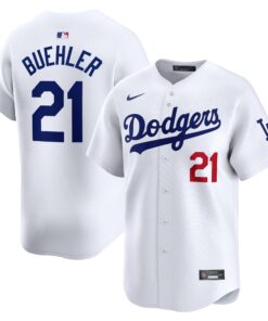 Walker Buehler Los Angeles DodgersHome Limited Player Jersey  White