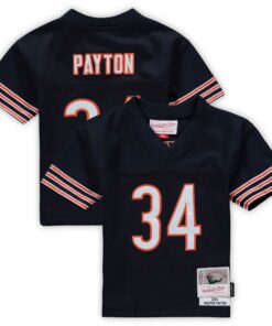 Walter Payton Chicago Bears Mitchell amp Ness Infant 1985 Retired Legacy Jersey  Navy 1