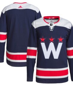 Washington Capitals Alternate Authentic Jersey  Navy