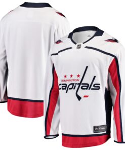 Washington Capitals Fanatics Breakaway Away Jersey  White