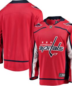 Washington Capitals Fanatics Breakaway Home Jersey  Red