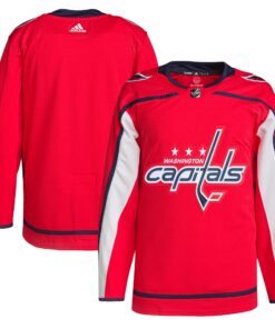 Washington Capitals Home Primegreen Authentic Jersey  Red