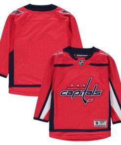 Washington Capitals Preschool Home Team Premier Jersey  Red