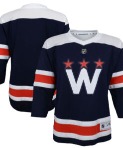 Washington Capitals Youth 202021 Alternate Replica Jersey  Navy