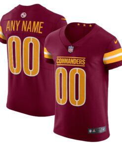 Washington Commanders  Vapor Untouchable Elite Custom Jersey  Burgundy