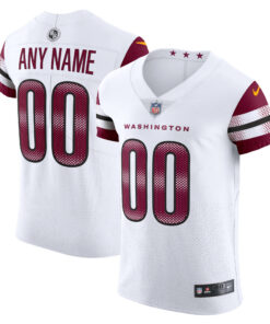 Washington Commanders  Vapor Untouchable Elite Custom Jersey  White