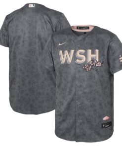 Washington NationalsInfant City Connect Replica Jersey  Gray