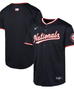 Washington NationalsYouth Alternate Limited Jersey  Navy