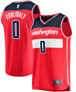  Washington Wizards Fanatics  Fast Break Replica Jersey - Icon Edition - Red